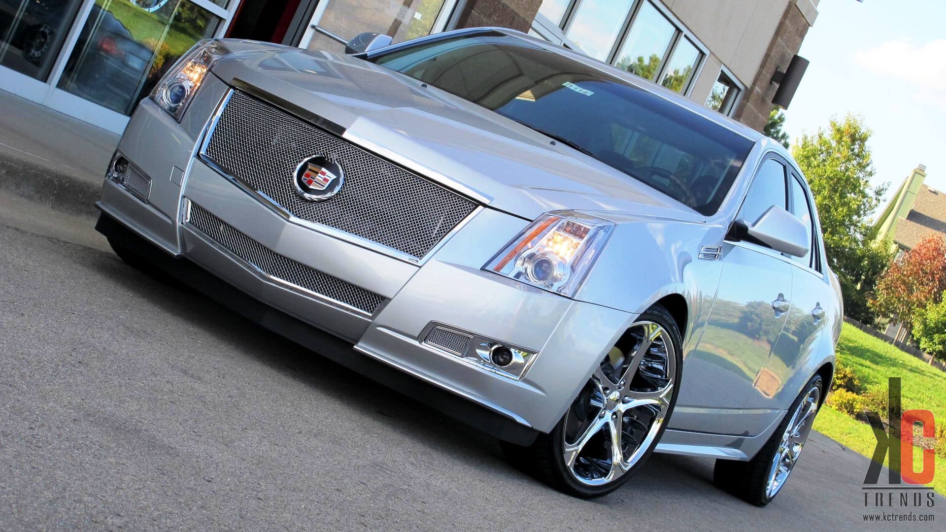 Giovanna Dalar 5V Chrome r20 on Cadillac CTS